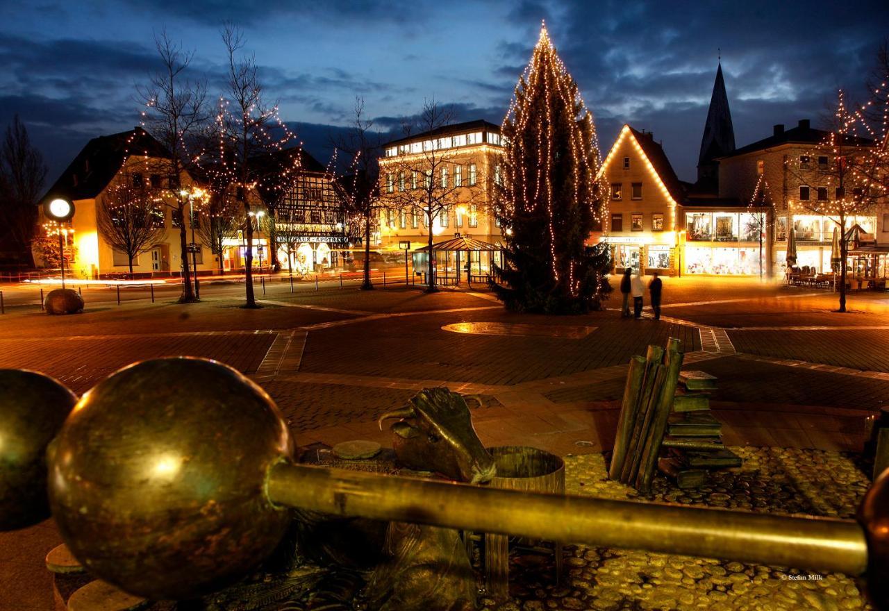 Hotel Stadt Камен Экстерьер фото