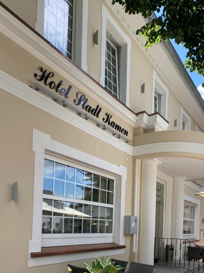 Hotel Stadt Камен Экстерьер фото